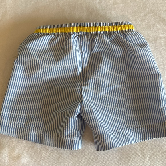 Eiseman Seersucker Swim trunks - Picture 2 of 3